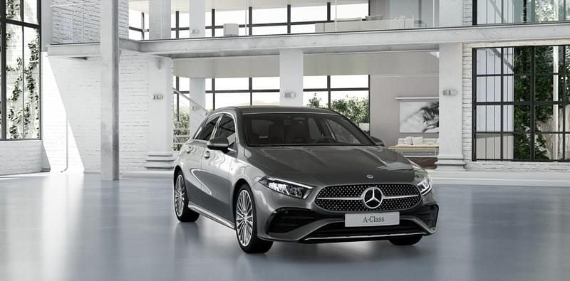 Ny 2026 Mercedes A250 Halvkombi | 458 500 kr (Marknadspris) - Bild 1/4