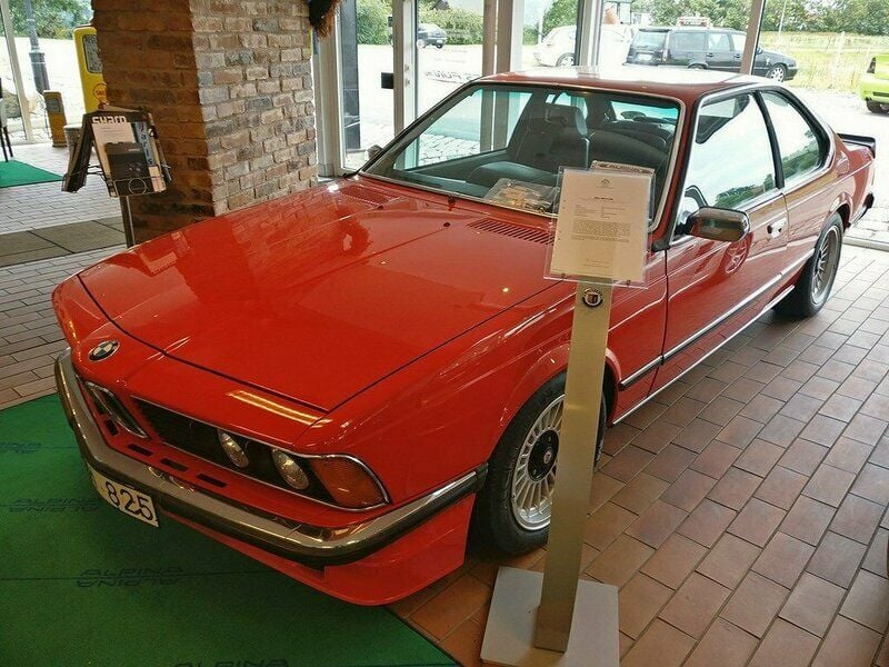 Begagnad Alpina B7 299 HK (219 kW) 1981 Röd Sportkupé