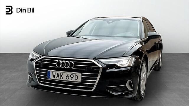 Begagnad Audi A6 Proline 204 HK (150 kW) 2023 Svart Kombi
