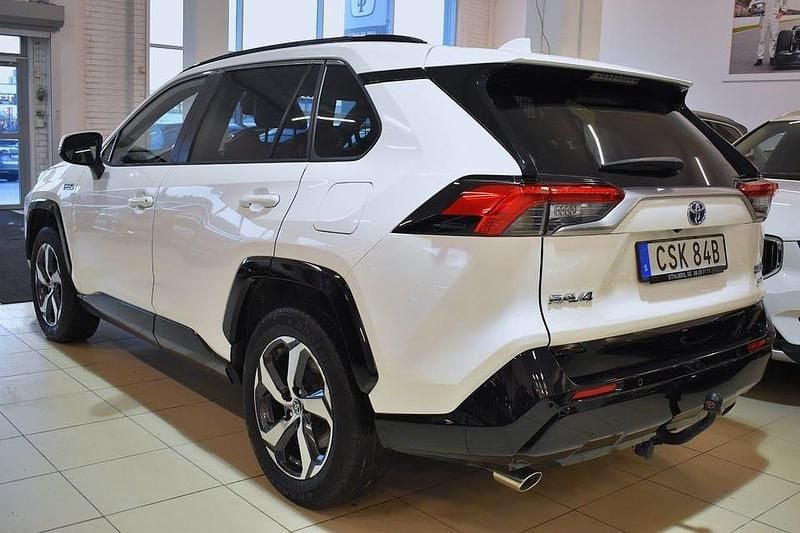 Begagnad Toyota RAV4 Edition 306 HK (225 kW) 2021 Vit SUV