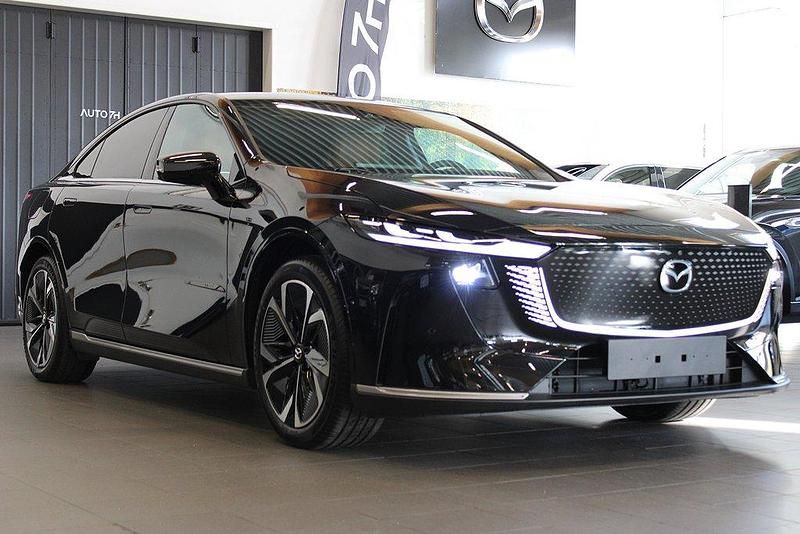 Ny Mazda 6e Takumi-Line 189 kW (258 HK) 2025 Svart Sedan