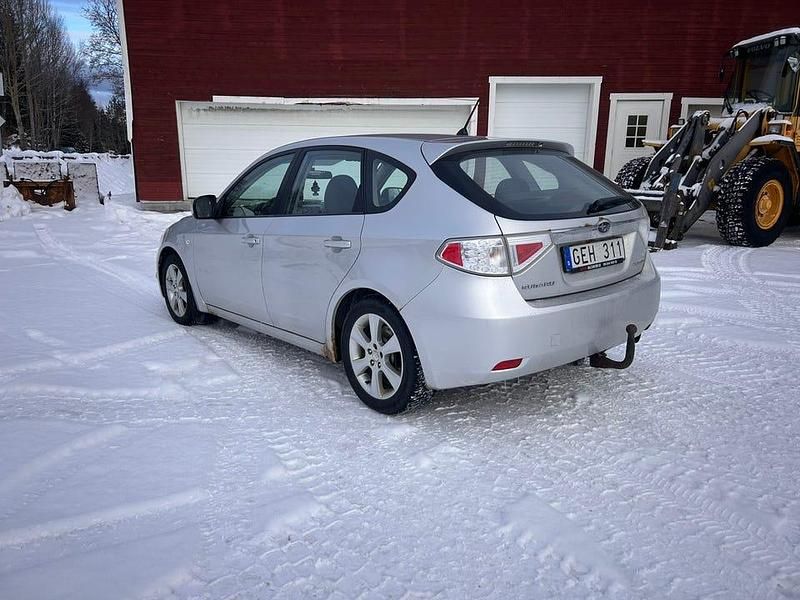 Begagnad Subaru Impreza 150 HK (110 kW) 2008 Sedan
