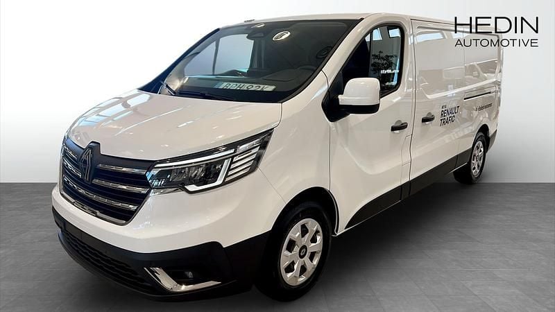 Grå Ny 2025 Renault Trafic Minibuss | 416 300 kr - Bild 1/4