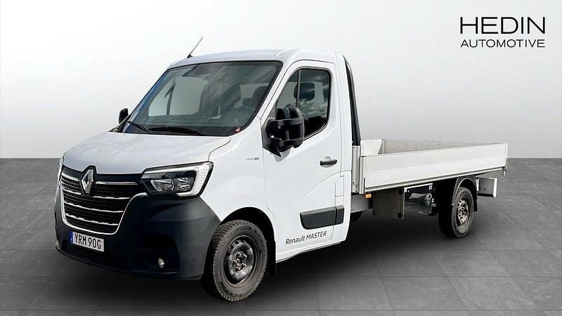 Vit (white) Begagnad 2021 Renault Master Van | 309 000 kr (Marknadspris) - Bild 1/4