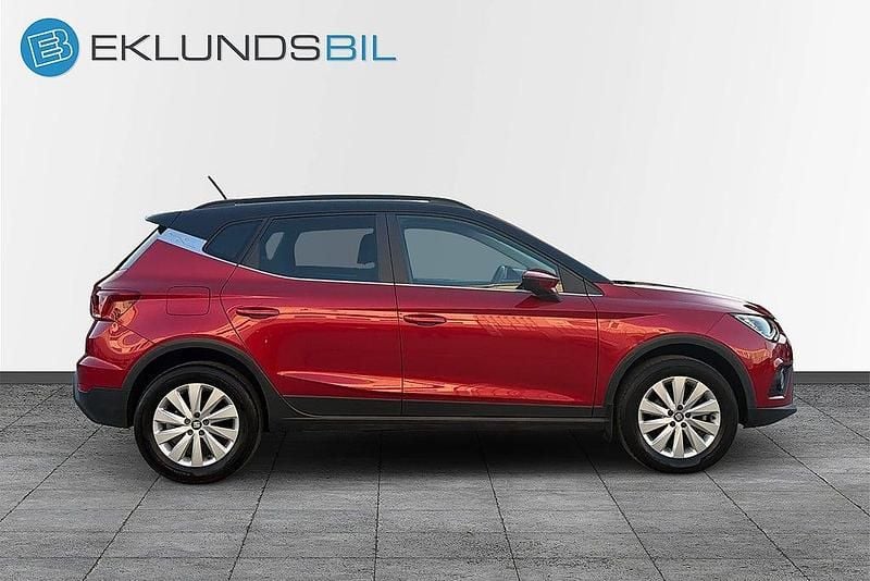Begagnad Seat Arona Style 116 HK (85 kW) 2018 Röd SUV