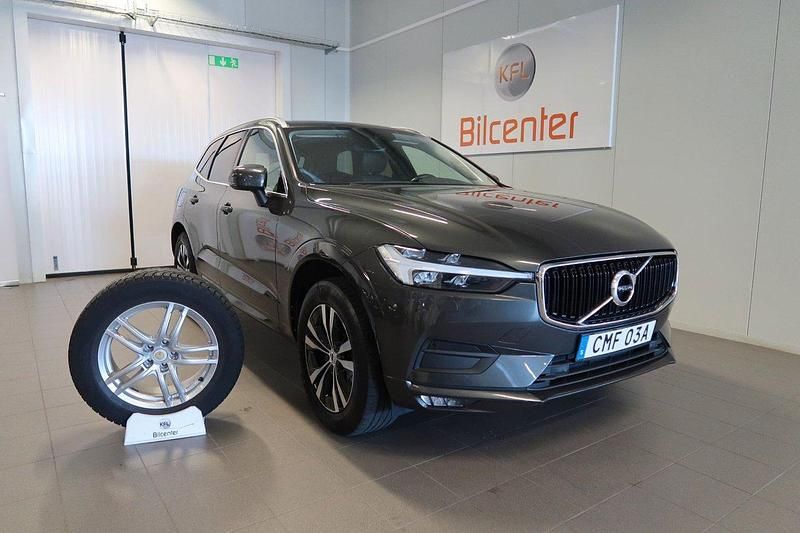 Mörkgrå Begagnad 2020 Volvo XC60 SUV | 299 900 kr (Marknadspris) - Bild 1/3
