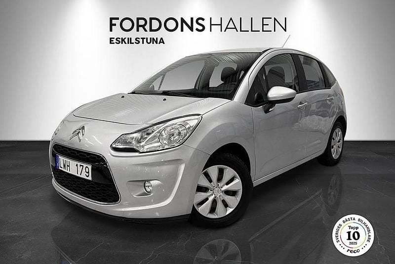 Begagnad Citroën C3 74 HK (54 kW) 2011 Silver Halvkombi