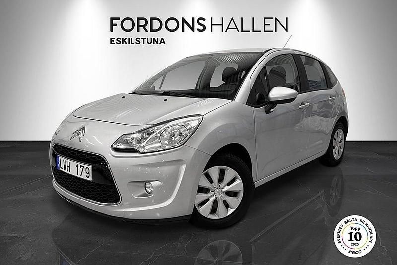 Silver Begagnad 2011 Citroën C3 Halvkombi | 64 900 kr (Lite dyr) - Bild 1/4