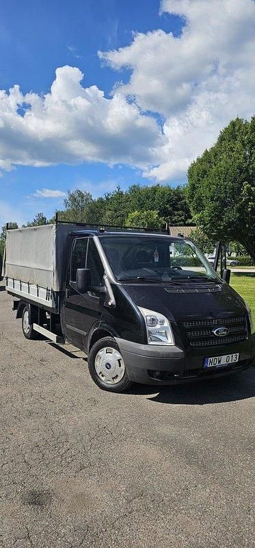 Svart Begagnad 2013 Ford Transit | 54 900 kr (Bra pris) - Bild 1/4
