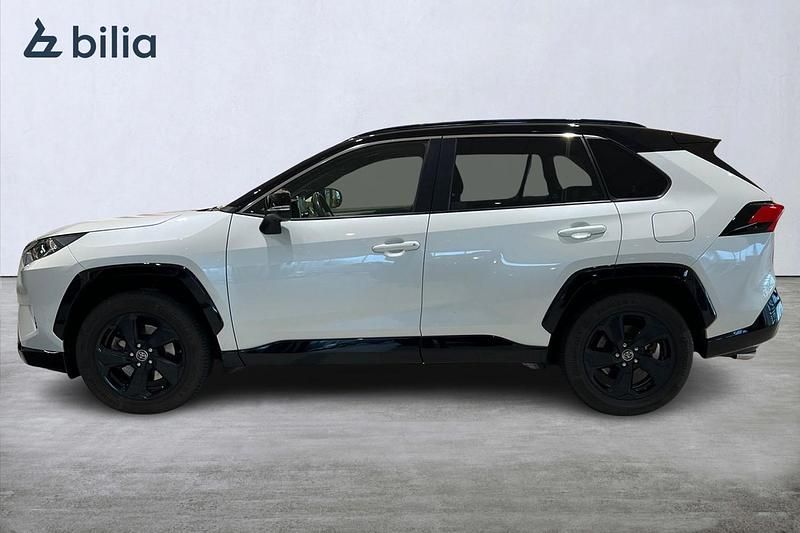 Begagnad Toyota RAV4 222 HK (163 kW) 2019 Vit SUV