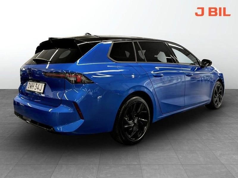 Begagnad Opel Astra 131 HK (96 kW) 2024 Blå Kombi