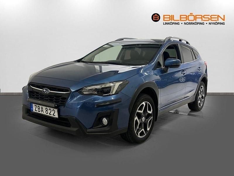 Blå Begagnad 2017 Subaru XV SUV | 159 900 kr (Marknadspris) - Bild 1/4