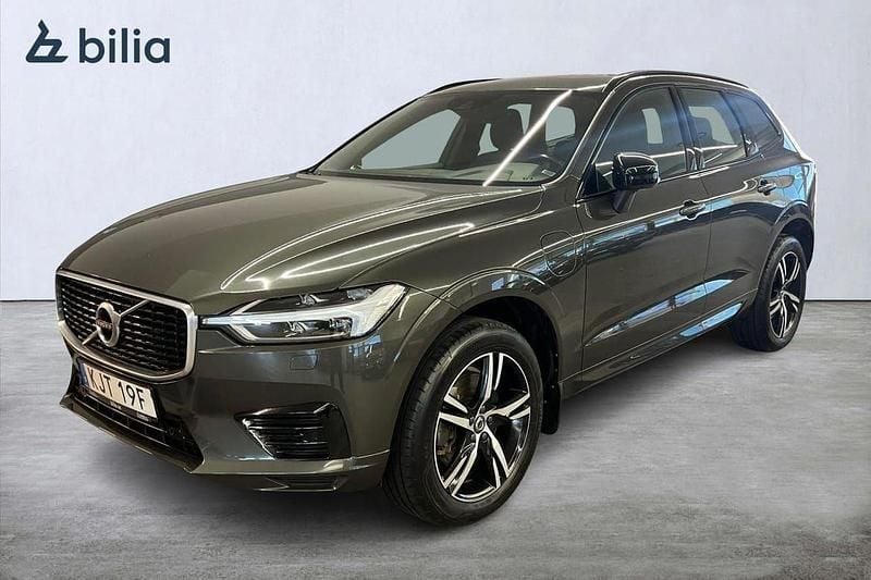 Mörkgrå (grå) Begagnad 2020 Volvo XC60 R-Design SUV | 379 000 kr (Superpris) - Bild 1/3