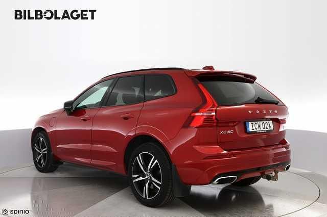 Begagnad Volvo XC60 R-Design 341 HK (250 kW) 2020 Röd SUV