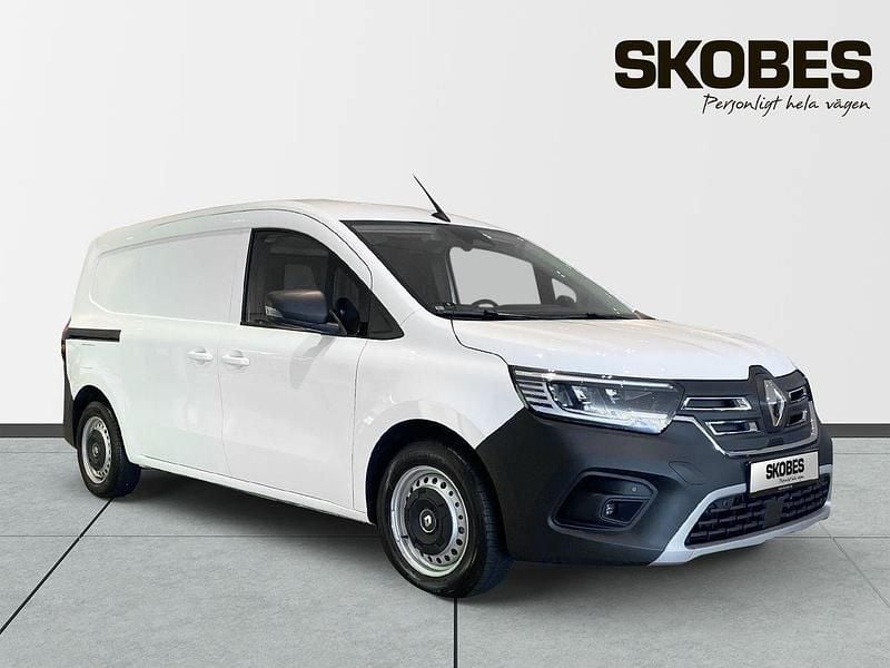 Vit Begagnad 2024 Renault Kangoo Minibuss | 339 900 kr (Marknadspris) - Bild 1/3