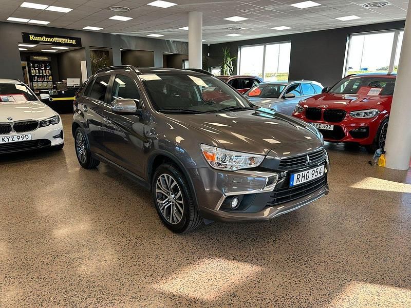 Brun Begagnad 2016 Mitsubishi ASX SUV | 129 900 kr (Marknadspris) - Bild 1/4