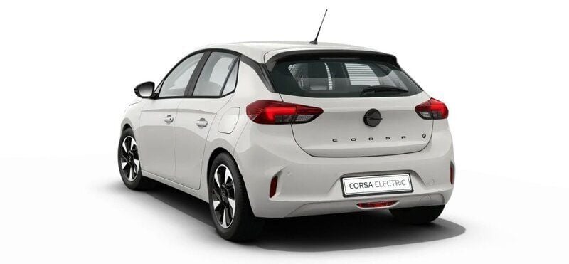 Ny Opel Corsa-e 100 kW (136 HK) 2025 Vit Halvkombi