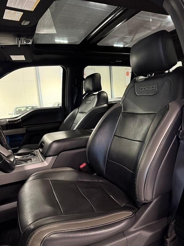 Begagnad Ford F-150 Raptor 456 HK (335 kW) 2017 Pickup