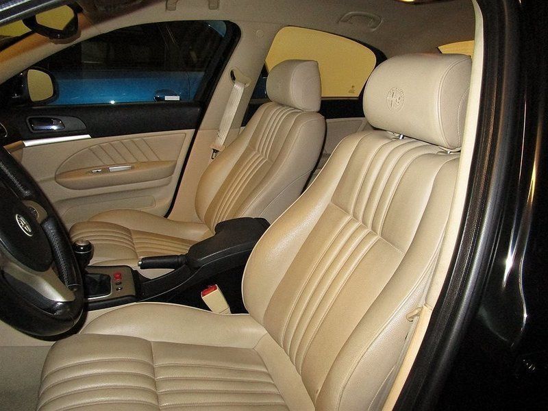 Begagnad Alfa Romeo 159 200 HK (147 kW) 2006 Svart Sedan