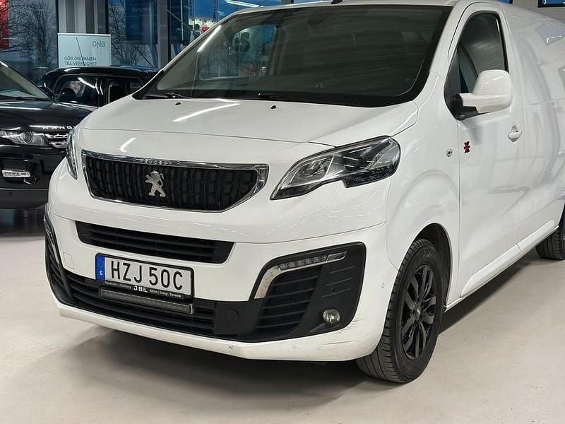 Begagnad Peugeot Expert 123 HK (90 kW) 2021 Vit Van