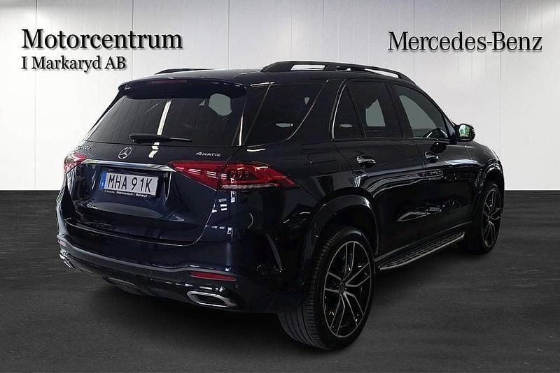 Begagnad Mercedes GLE400 AMG 331 HK (243 kW) 2020 Mörkblå SUV