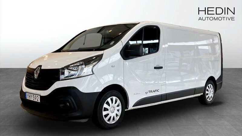 Vit Begagnad 2016 Renault Trafic Van | 115 000 kr (Superpris) - Bild 1/4