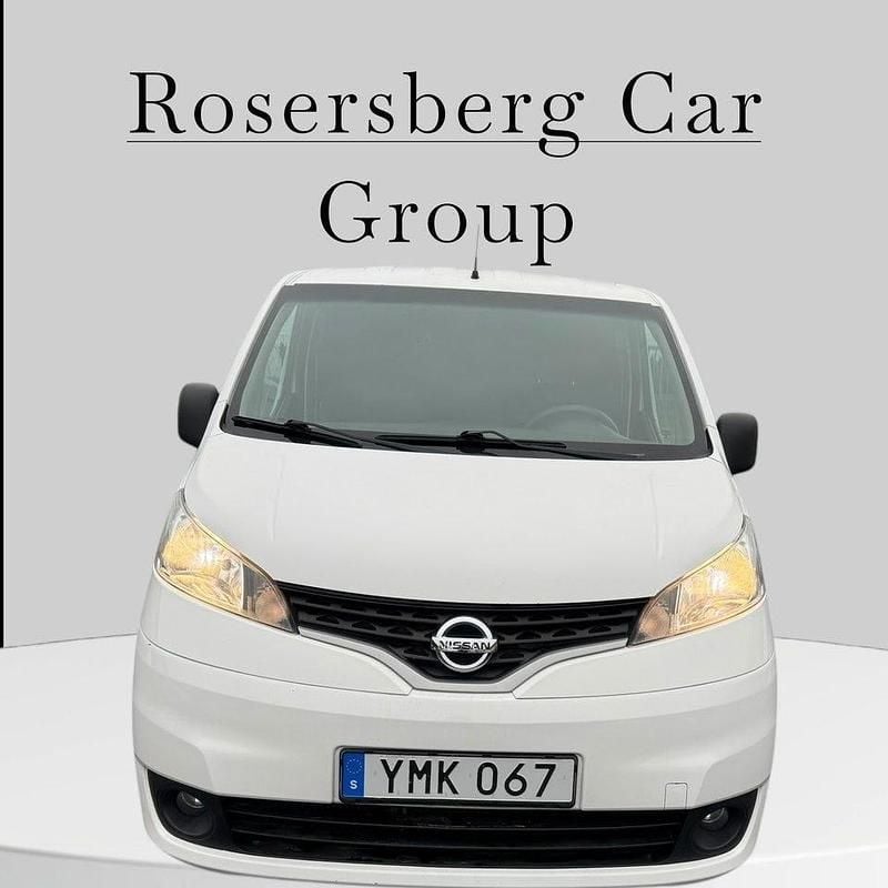 Begagnad Nissan NV200 110 HK (80 kW) 2018 Vit Minibuss