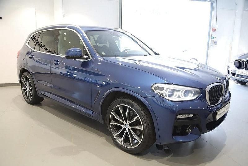 Blå Begagnad 2018 BMW X3 M Sport SUV | 299 000 kr (Lite dyr) - Bild 1/3
