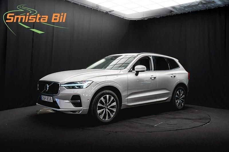 Silver Begagnad 2021 Volvo XC60 SUV | 349 600 kr (Marknadspris) - Bild 1/3