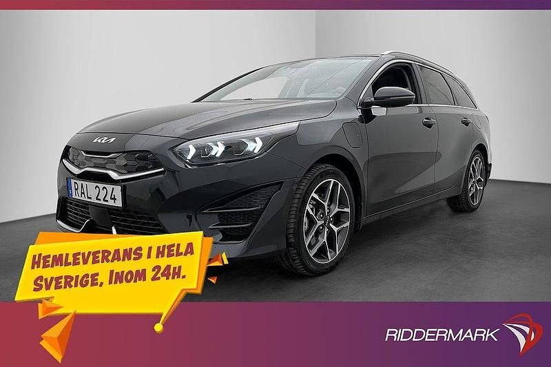Svart Begagnad 2023 Kia Ceed Advance Halvkombi | 308 900 kr (Lite dyr) - Bild 1/3