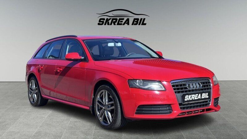 Begagnad 2010 Audi A4 Kombi | 69 900 kr (Marknadspris) - Bild 1/4