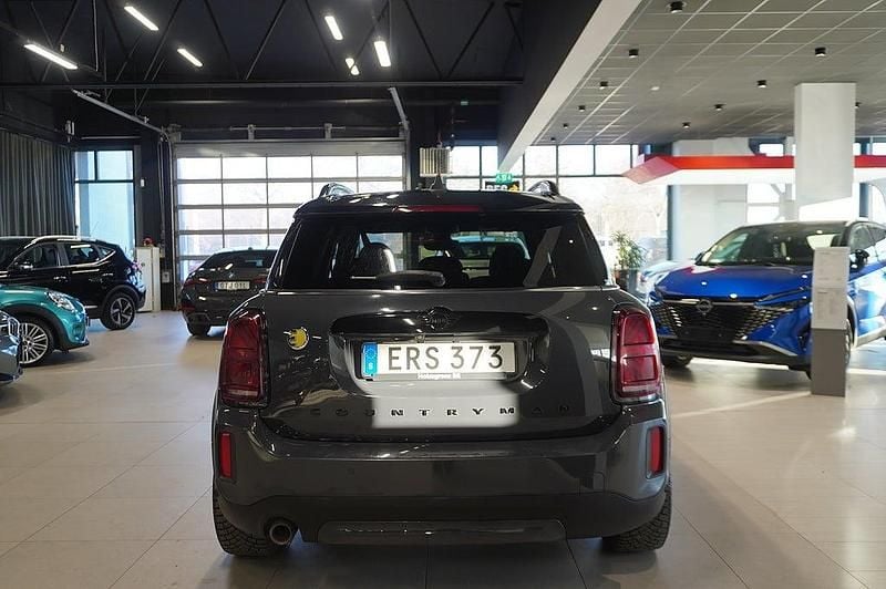Begagnad Mini Countryman 125 HK (91 kW) 2020 Grå SUV