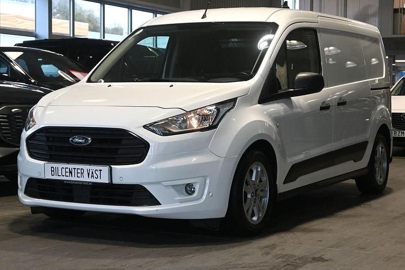 Vit Begagnad 2022 Ford Transit Van | 239 000 kr (Marknadspris) - Bild 1/4