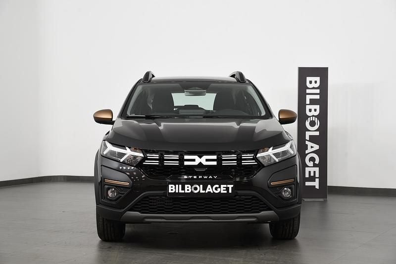 Ny Dacia Sandero Stepway 2026 Svart