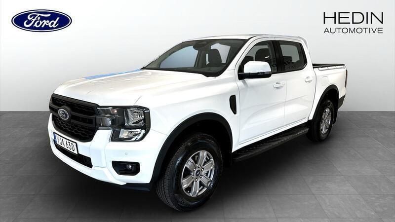 Vit Ny 2024 Ford Ranger XLT Pickup | 449 900 kr (Superpris) - Bild 1/4