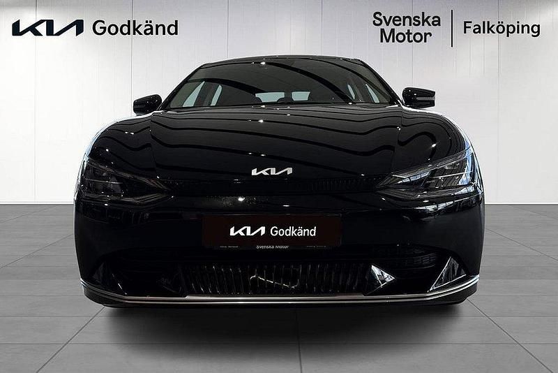 Begagnad Kia EV6 242 kW (330 HK) 2023 Svart SUV