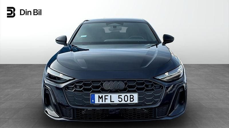 Ny Audi A5 Sport 252 HK (185 kW) 2025 Blå Sedan