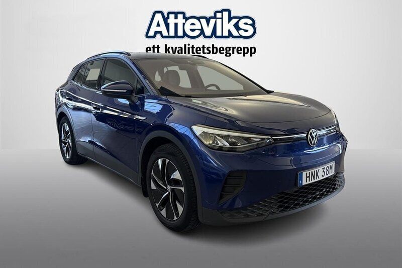 Blå Begagnad 2021 VW ID.4 Pro Performance SUV | 279 900 kr (Superpris) - Bild 1/4