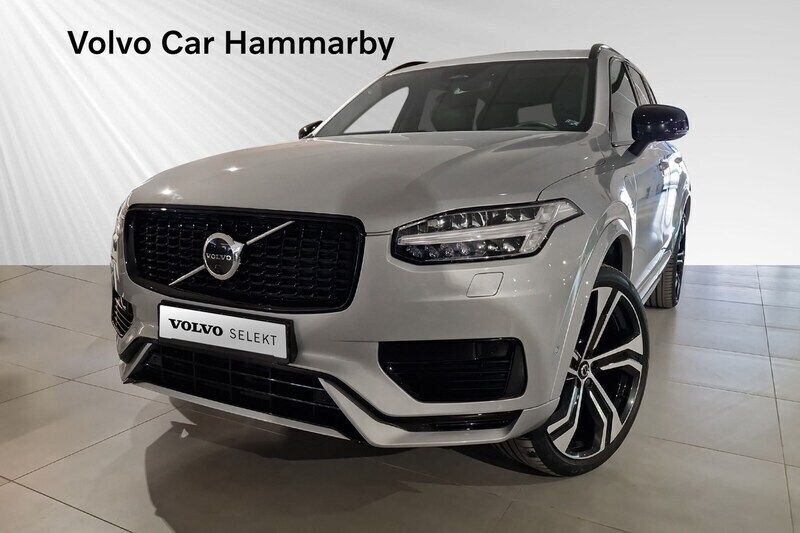 Silver Begagnad 2022 Volvo XC90 Plus SUV | 769 000 kr - Bild 1/3