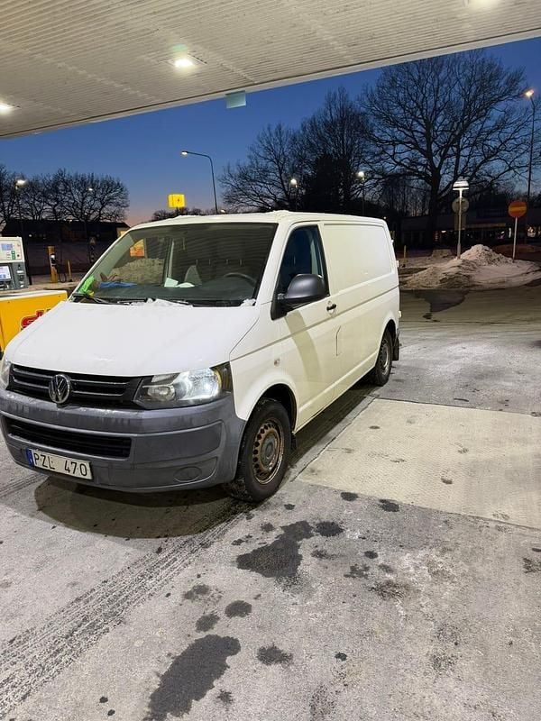 Begagnad VW T5 102 HK (75 kW) 2012 Vit Van