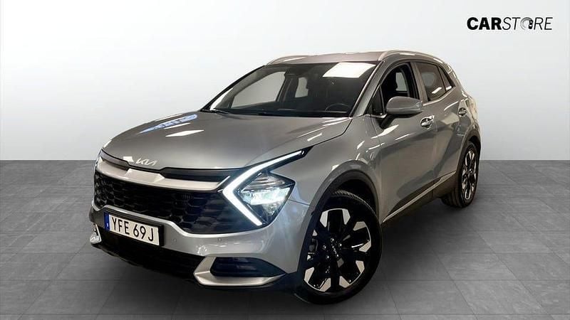 Begagnad Kia Sportage 180 HK (132 kW) 2022 Grå SUV