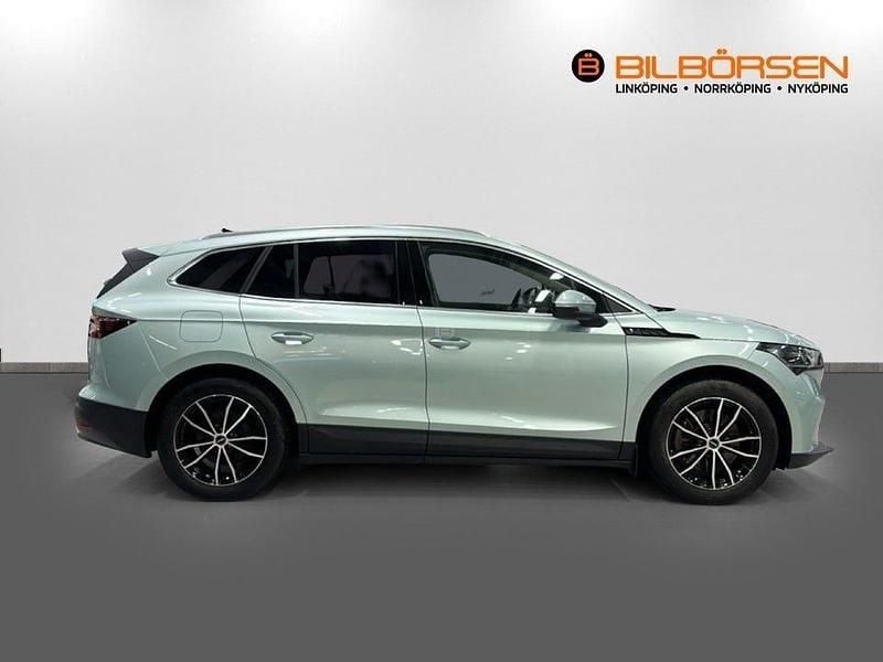 Begagnad Skoda Enyaq iV 150 kW (204 HK) 2021 Silver SUV