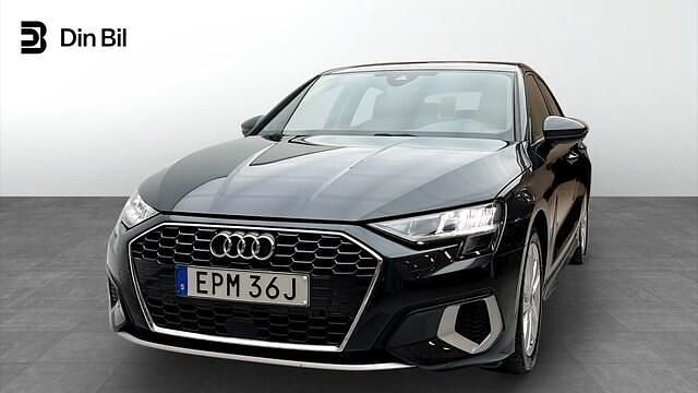 Begagnad Audi A3 Proline 150 HK (110 kW) 2021 Grå Sedan