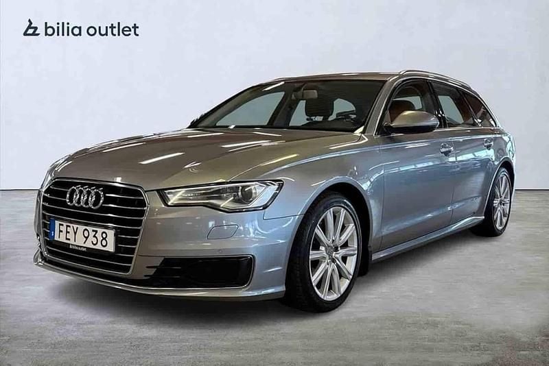 Grå Begagnad 2016 Audi A6 Kombi | 169 900 kr (Marknadspris) - Bild 1/1