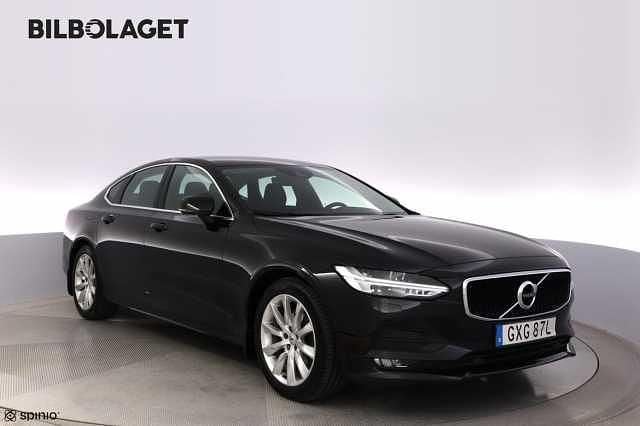 Svart Begagnad 2019 Volvo S90 Momentum Sedan | 299 800 kr (Lite dyr) - Bild 1/3