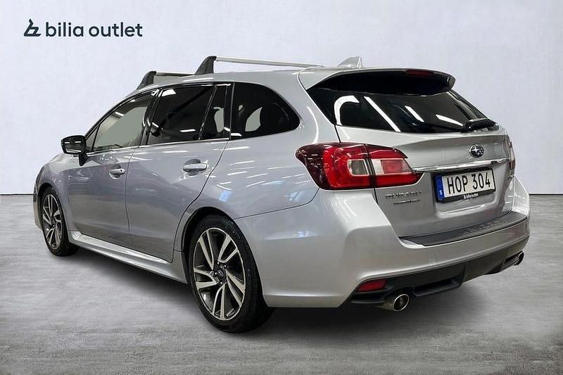 Begagnad Subaru Levorg 170 HK (125 kW) 2015 Silver Kombi