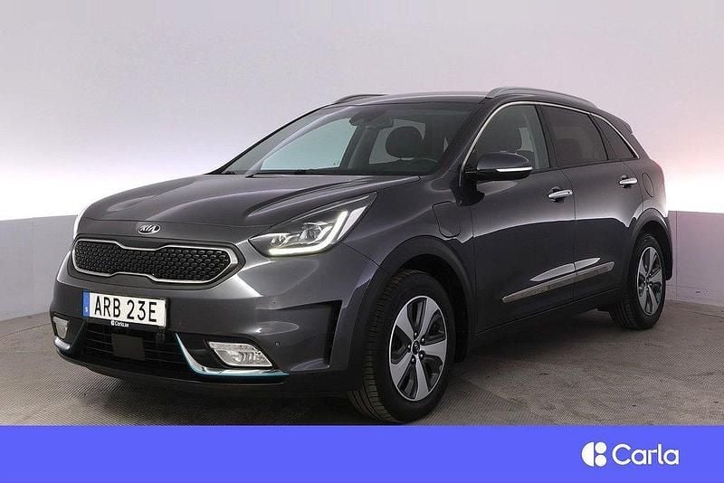 Grå Begagnad 2019 Kia Niro 2 SUV | 193 900 kr (Marknadspris) - Bild 1/4