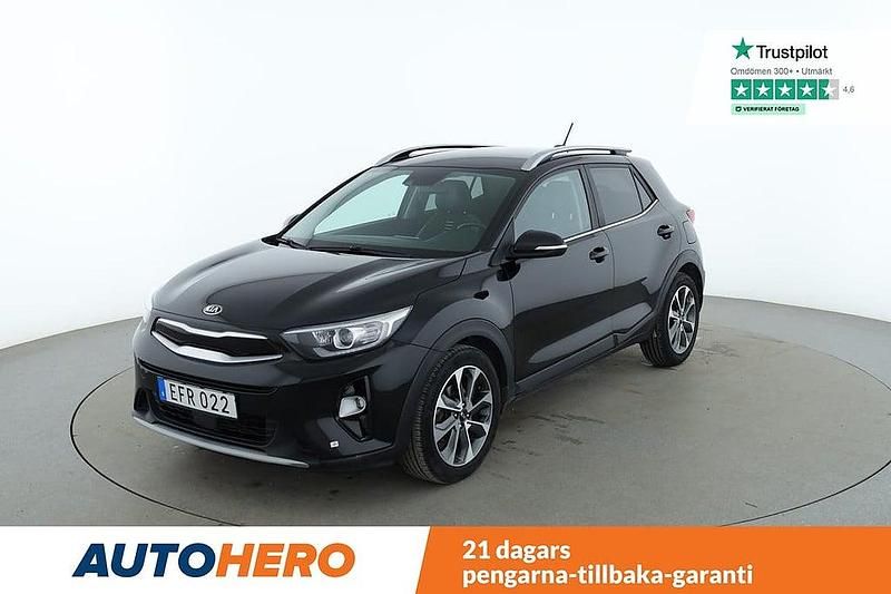Svart Begagnad 2018 Kia Stonic Advance SUV | 179 000 kr (Lite dyr) - Bild 1/4
