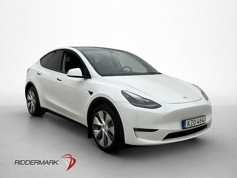 Begagnad Tesla Model Y Long Range AWD 378 kW (514 HK) 2023 Vit SUV