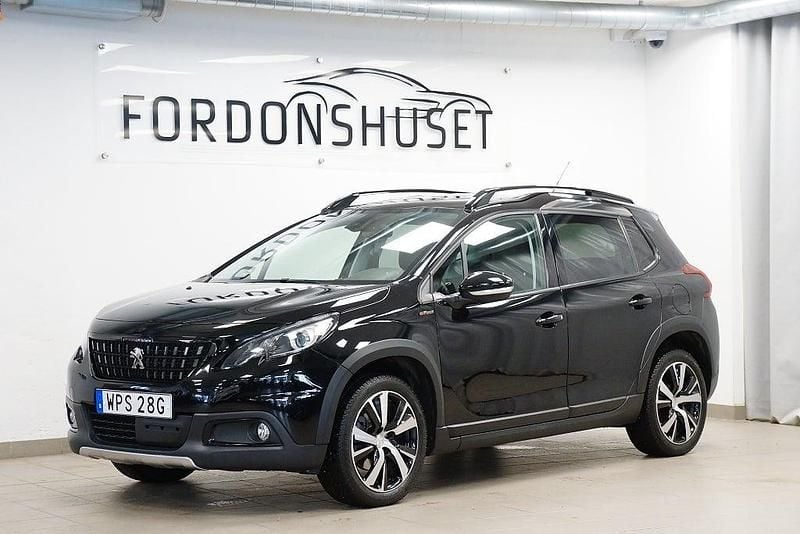 Svart Begagnad 2019 Peugeot 2008 GTi SUV | 139 900 kr (Superpris) - Bild 1/4